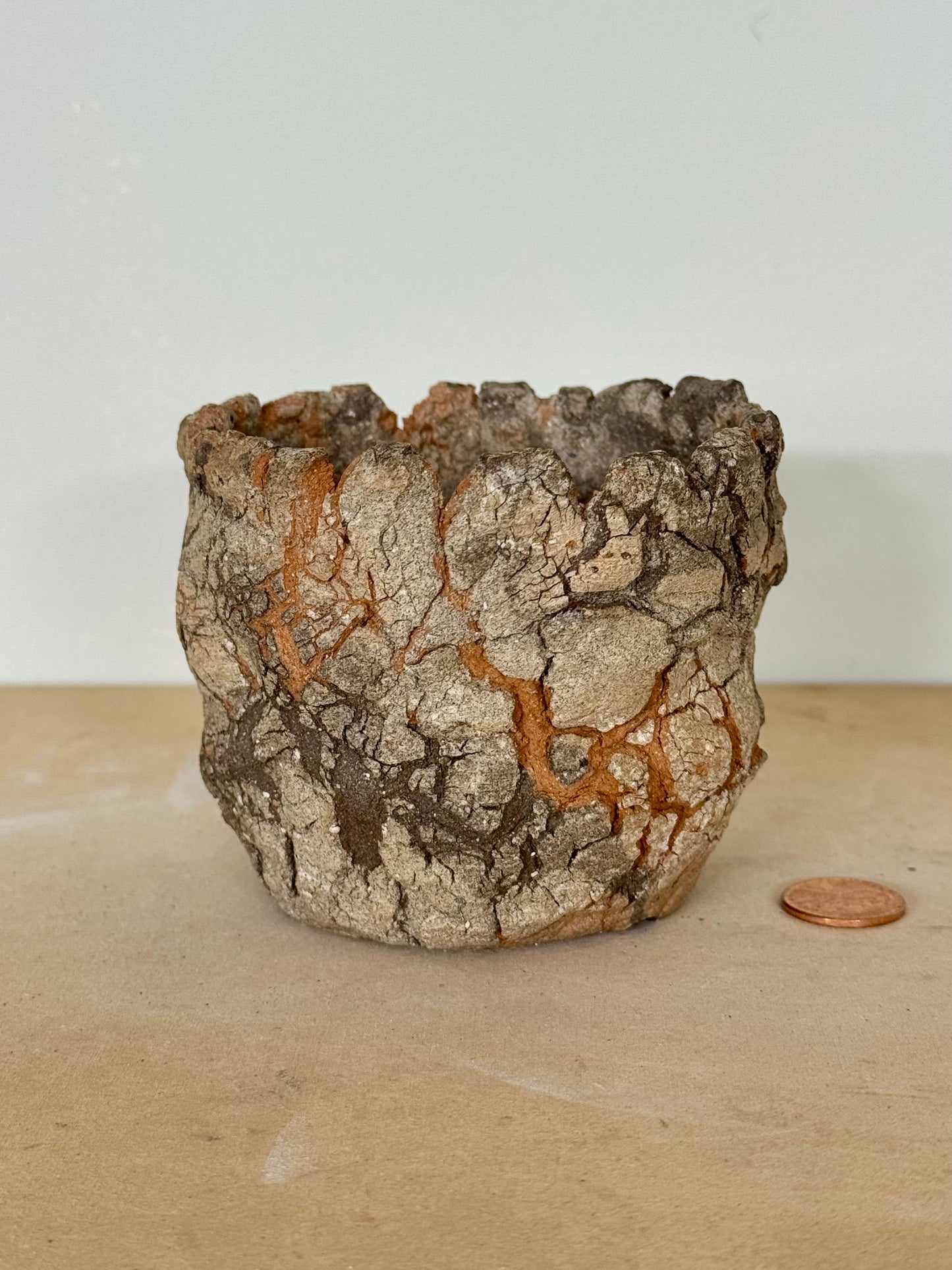 Sandstorm - 3.25 x 3.5 x 3”