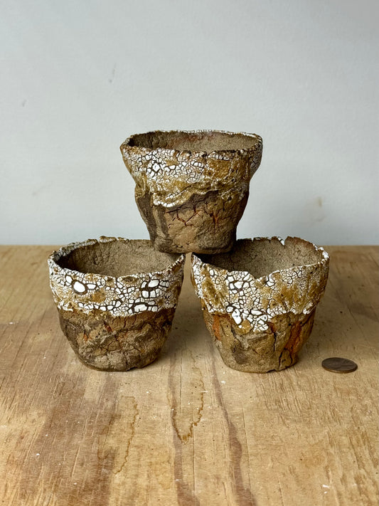 Mini trio, sandstorm+ - approx 2.75 x 2.25”