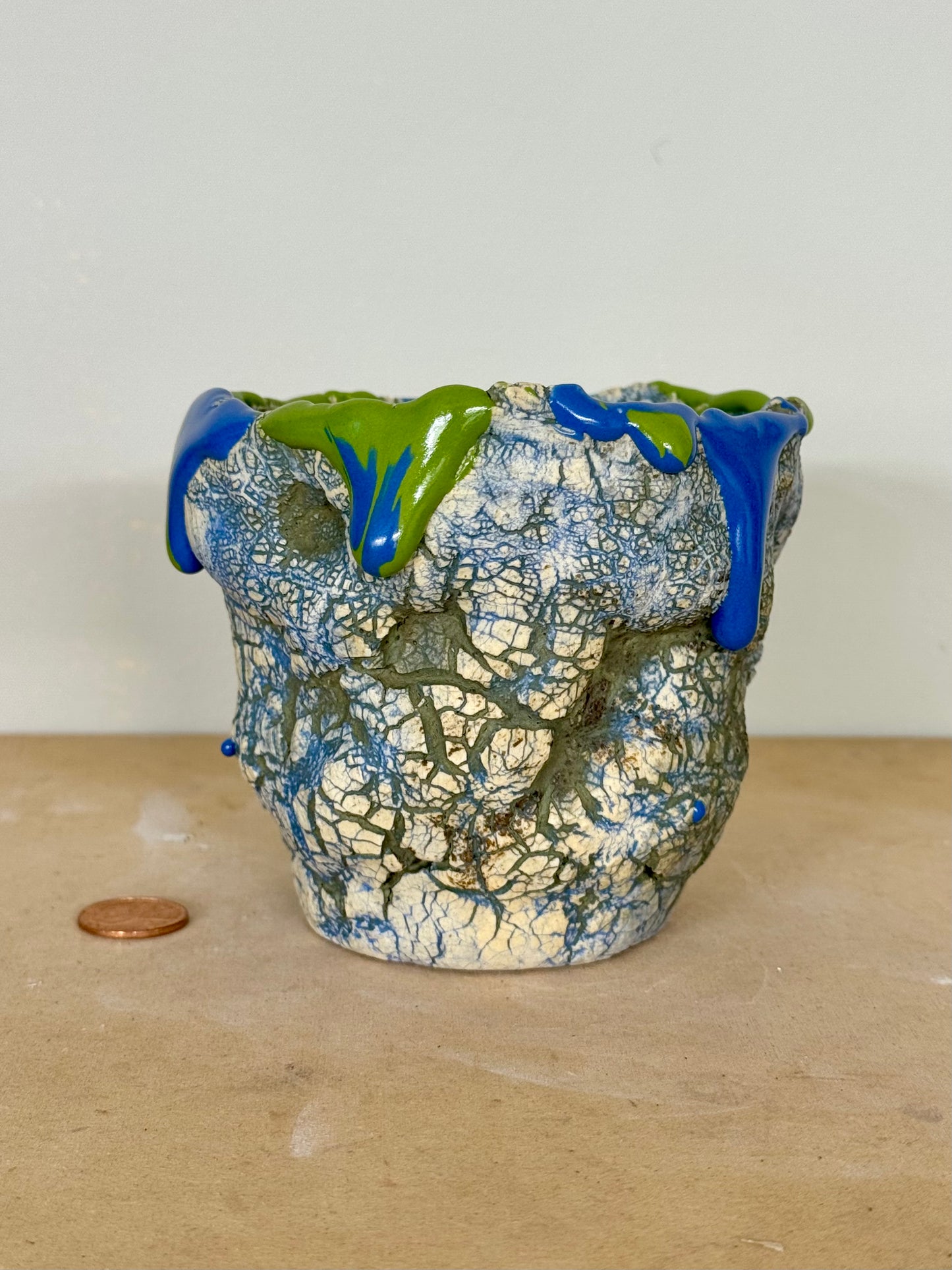 Waterfall x Gloop - 4 x 3.5”