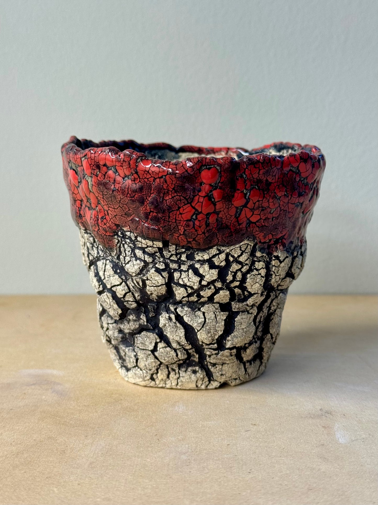 Death Valley Lava Flow - 4 x 3.5”