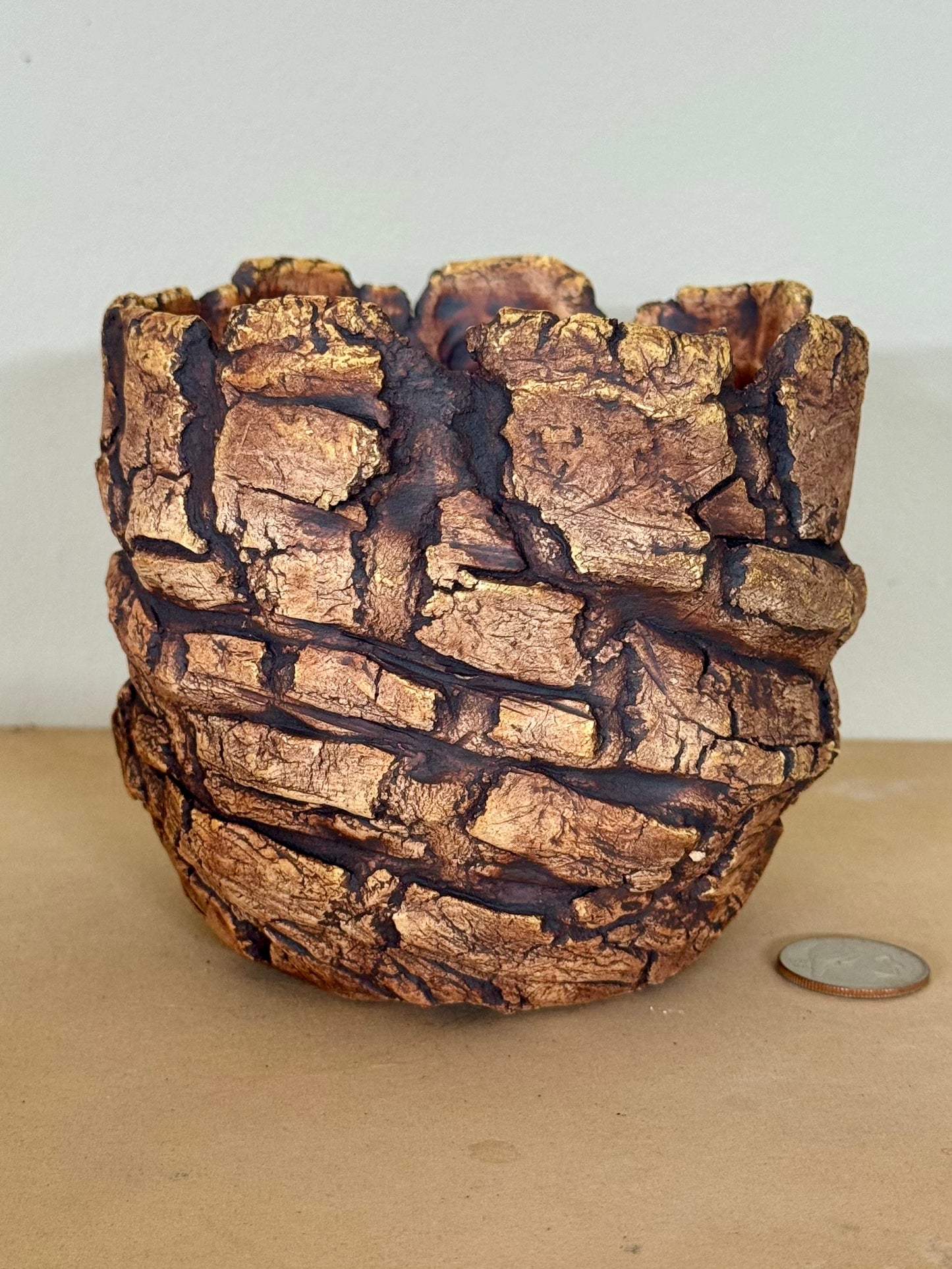 Astroid twist - 4.5 x 4”