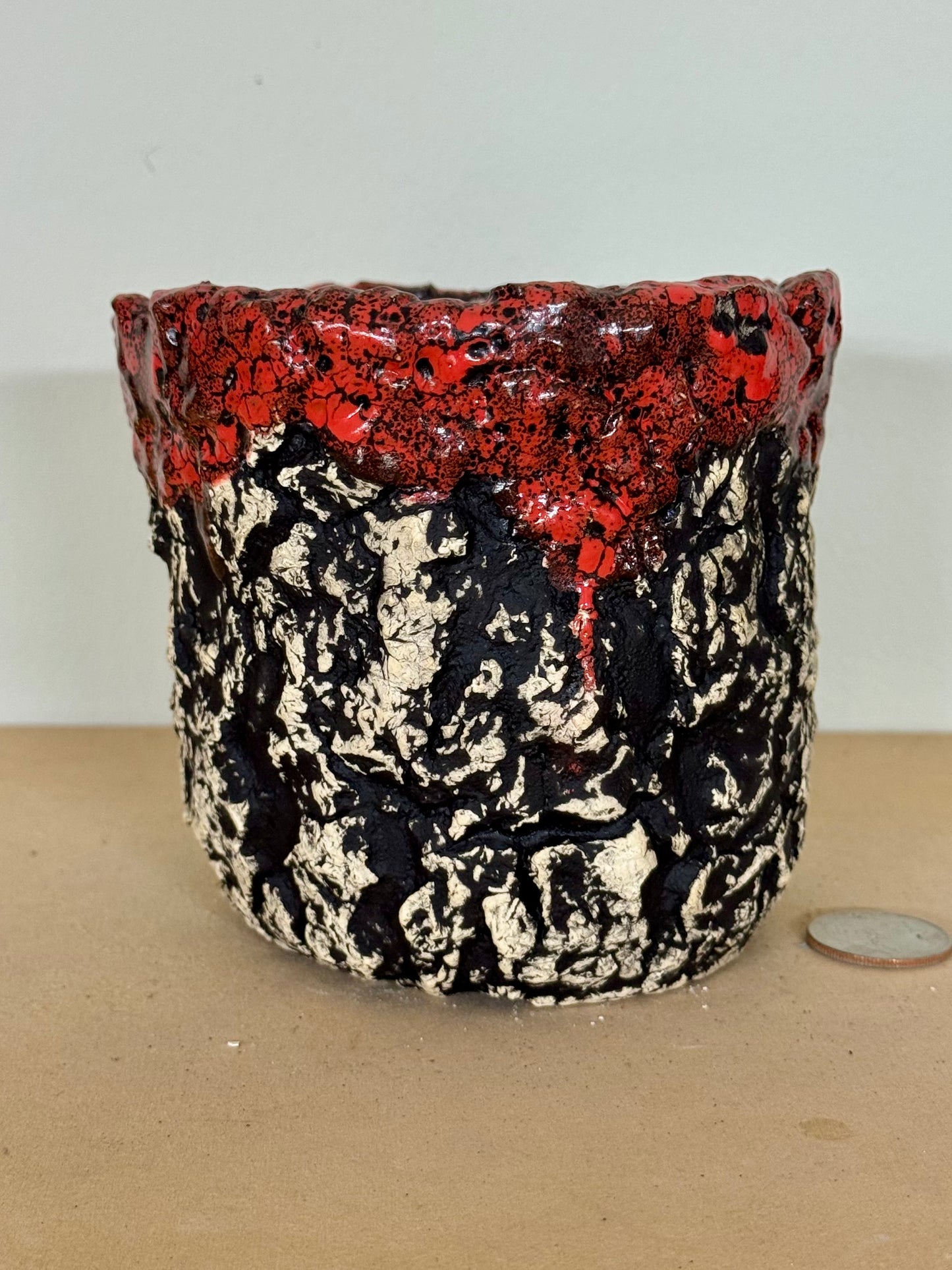 Death Valley x Lava - 4.75 x 4.5 x 4”