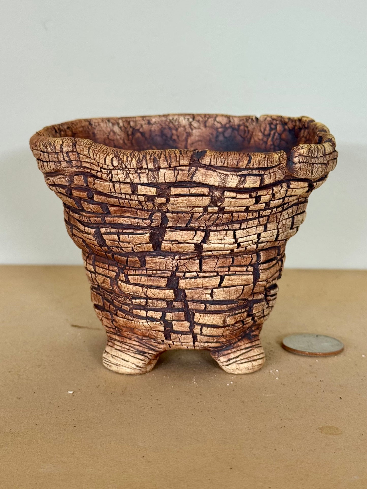 Astroid Bricks w/ legs - 4 x 3.25”