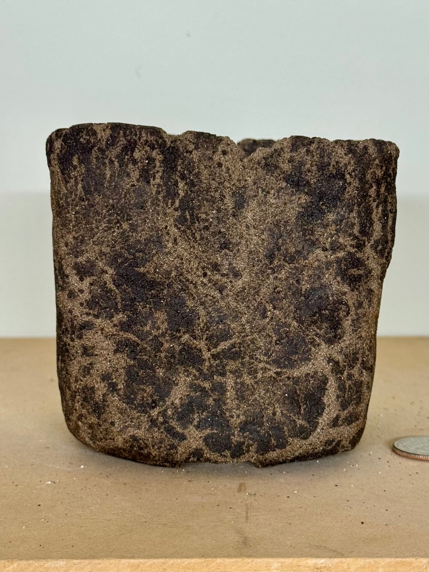 Black Canyon, square - 3.75 x 3.5 x 3.75”