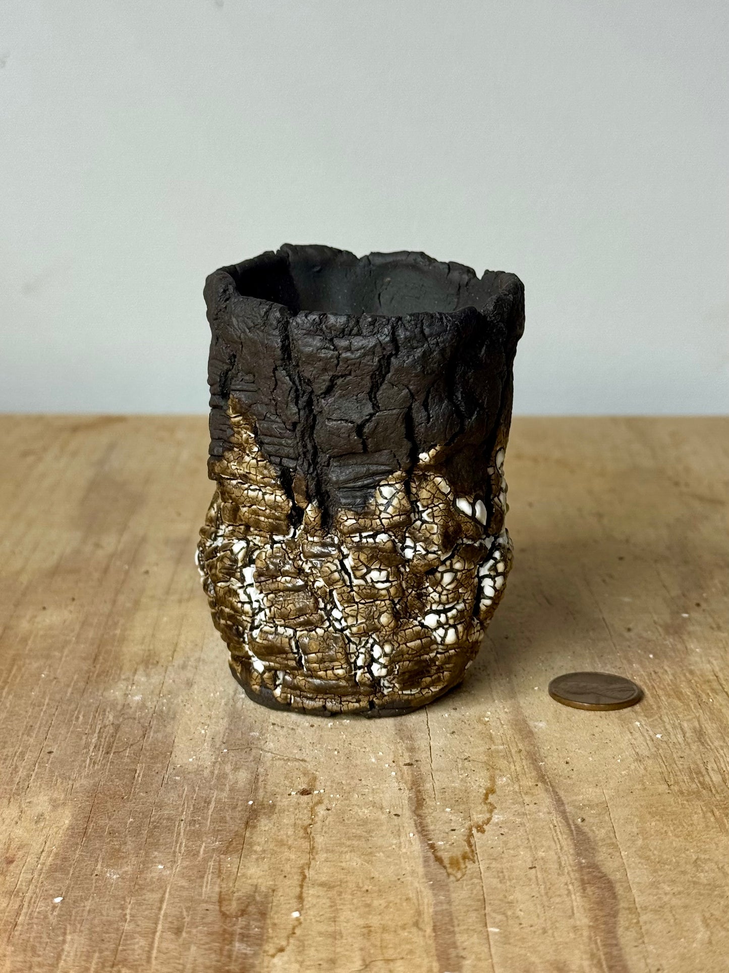 Lava Rock crumble - 2.5 x 3.25”