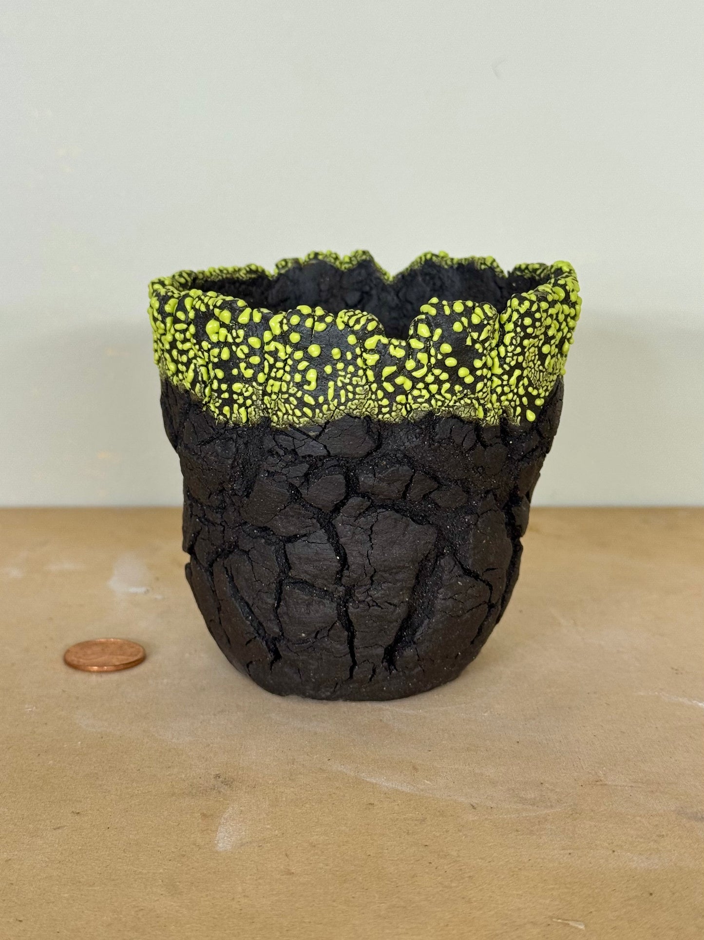 Lava Rock x Limestone - 3.5 x 3.5”