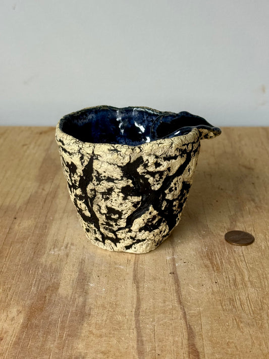 Cooked Ash Tray - 3.5 x 3”