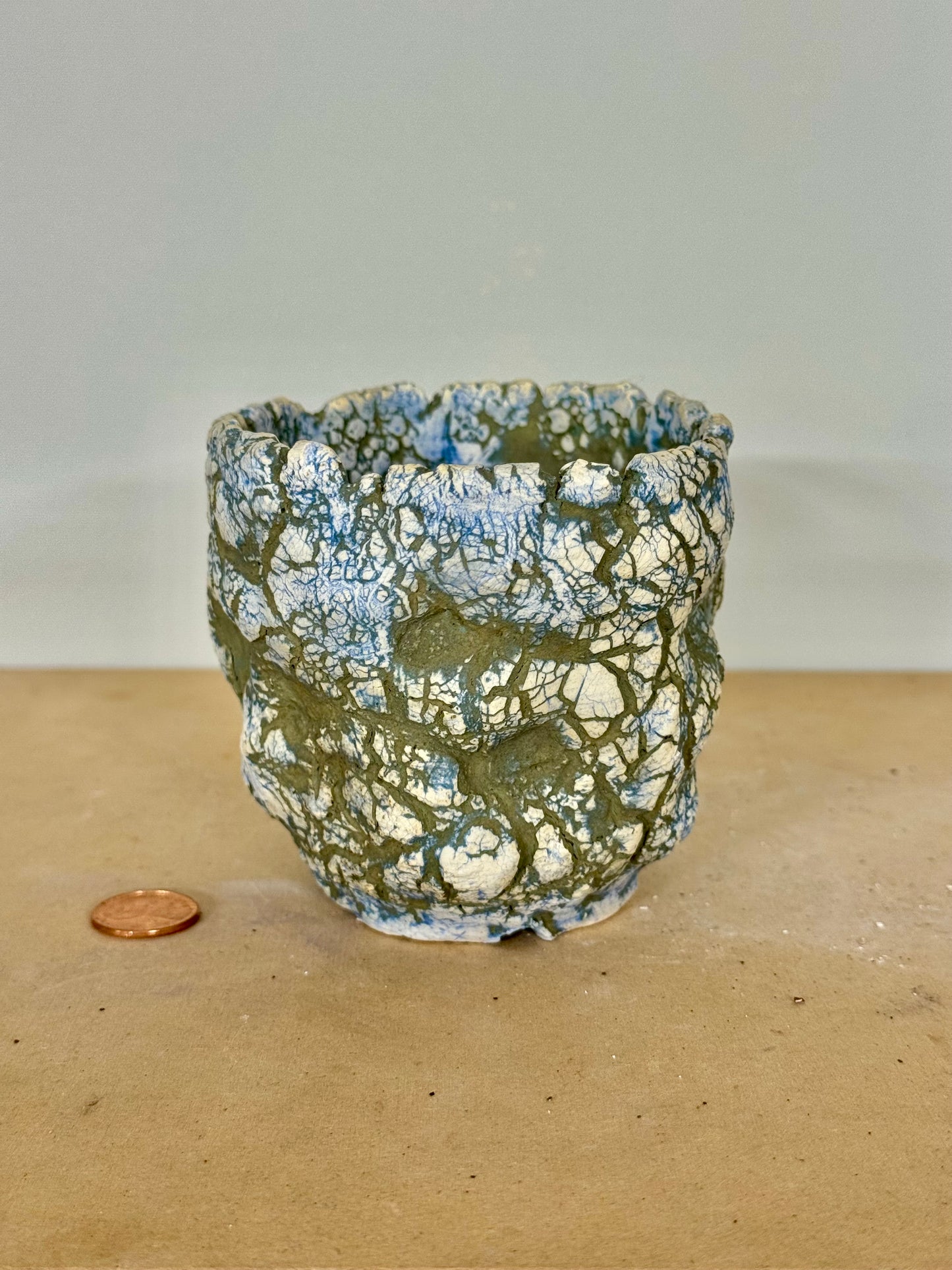 Waterfall - 3.25 x 3.5 x 3.25”