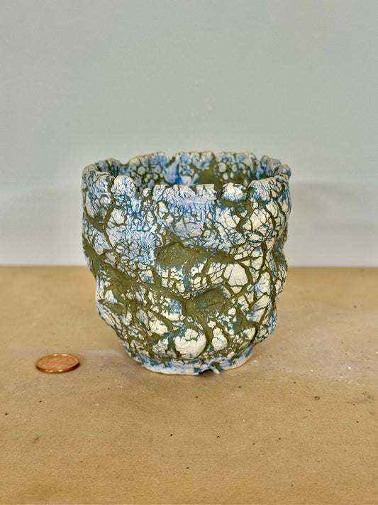 Waterfall - 3.25 x 3.5 x 3.25”