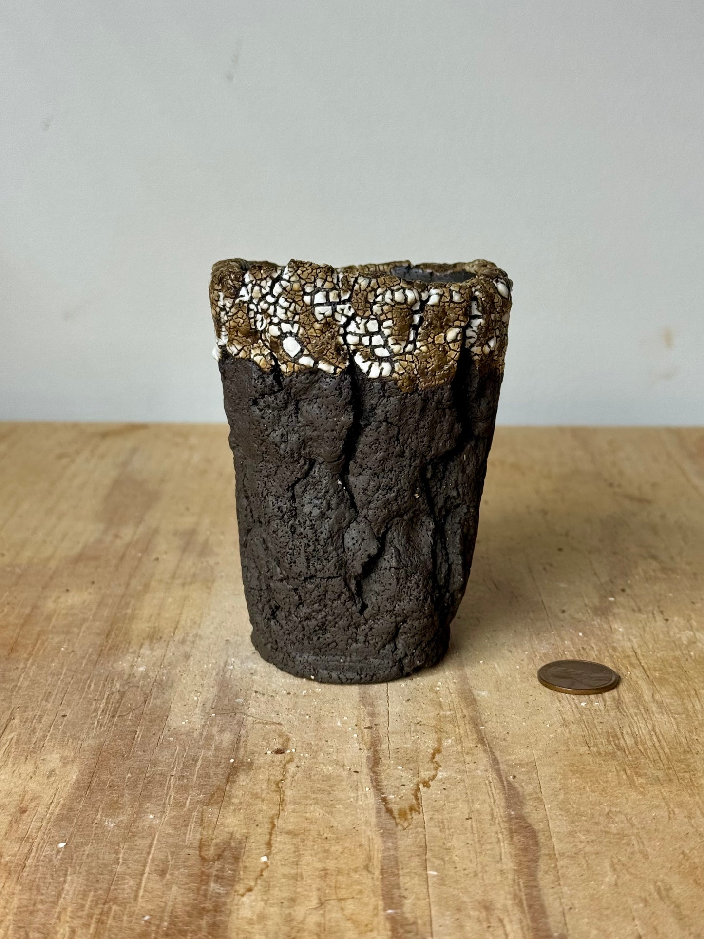 Lava Rock squared - 2.5 x 3.75”
