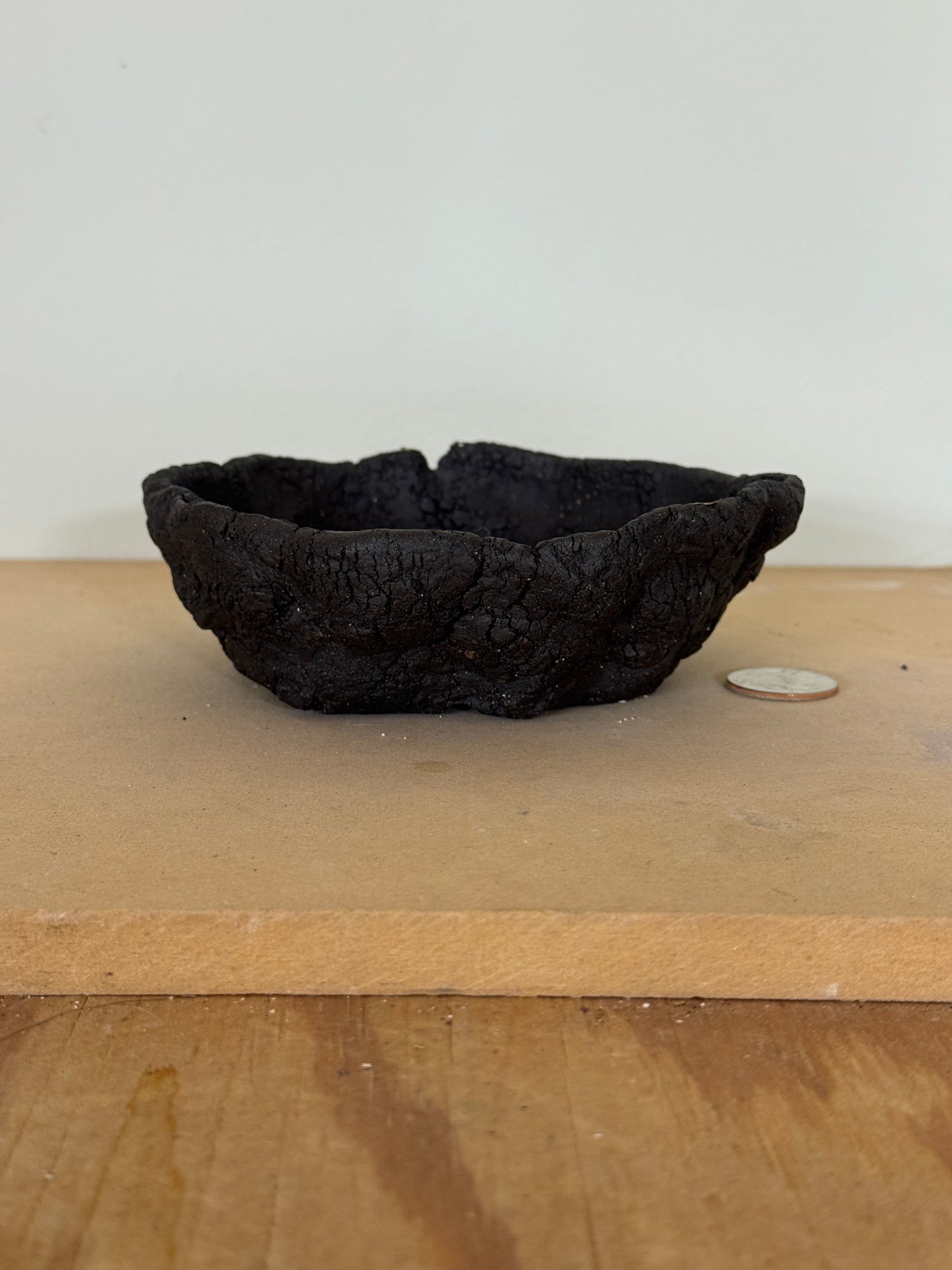 Lava Rock, dish style - 5.25 x 1.5”