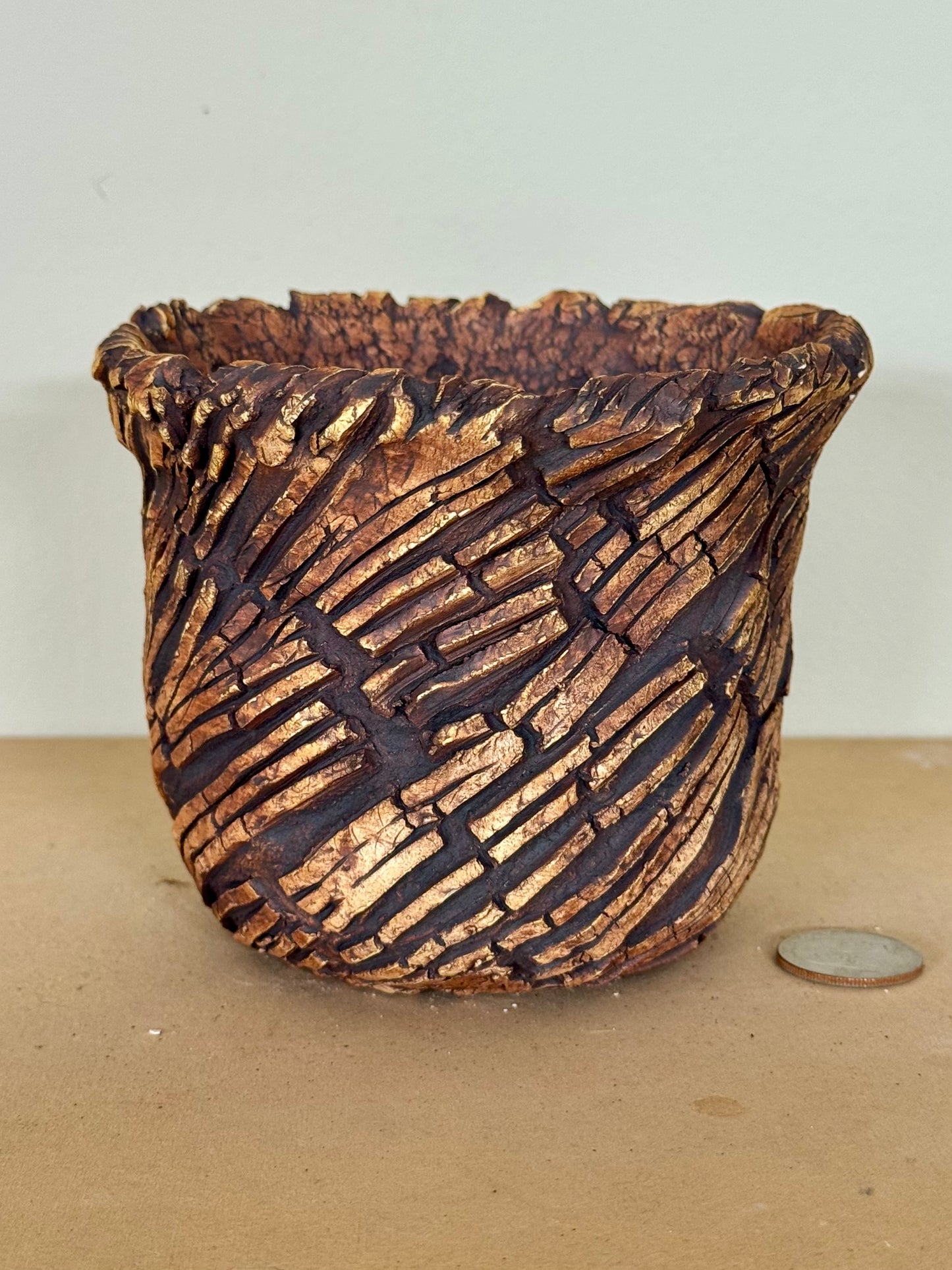 Astroid Twisted Roots - 4.75 x 4”